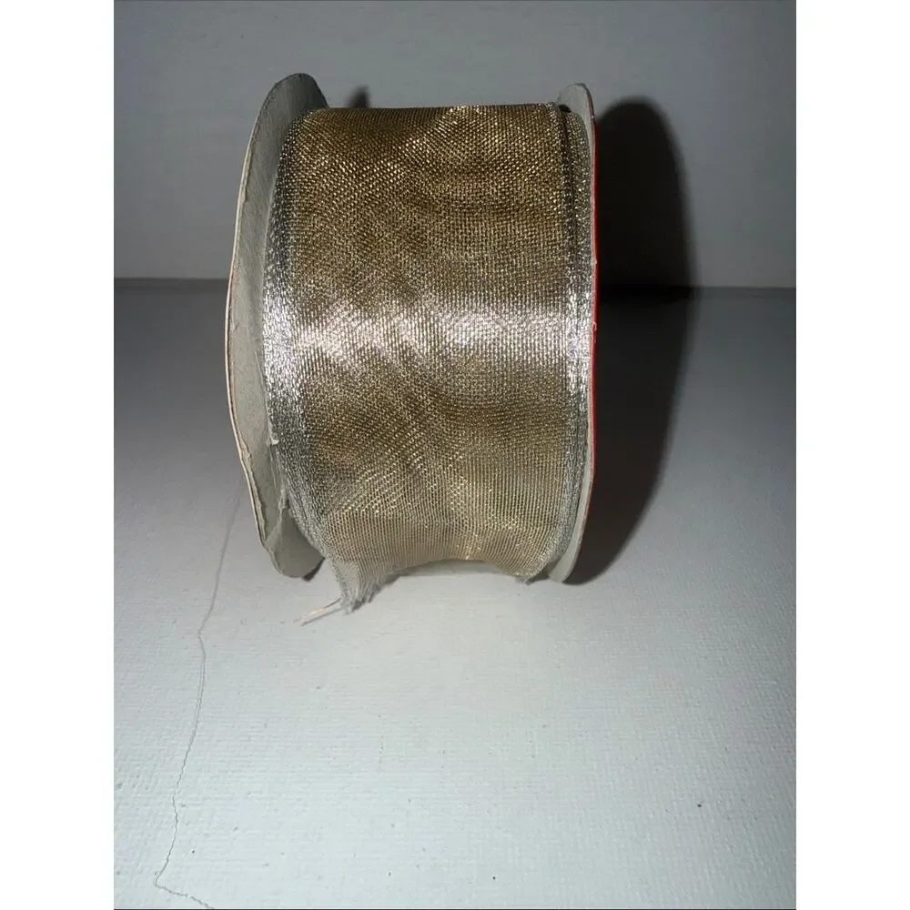 Premium Metallic Silver Ribbon - 1.5